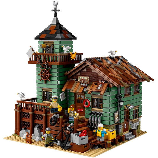🇪🇺 EU Warehouse-wk-blok-Old Fishing Store-21310