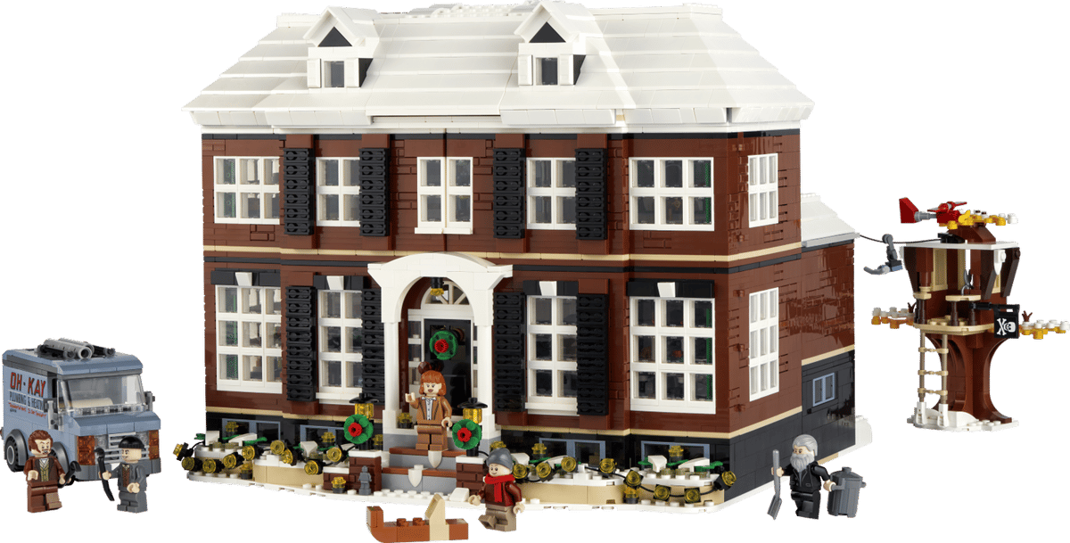 🇪🇺 EU Warehouse-wk-blok-Home Alone-21330