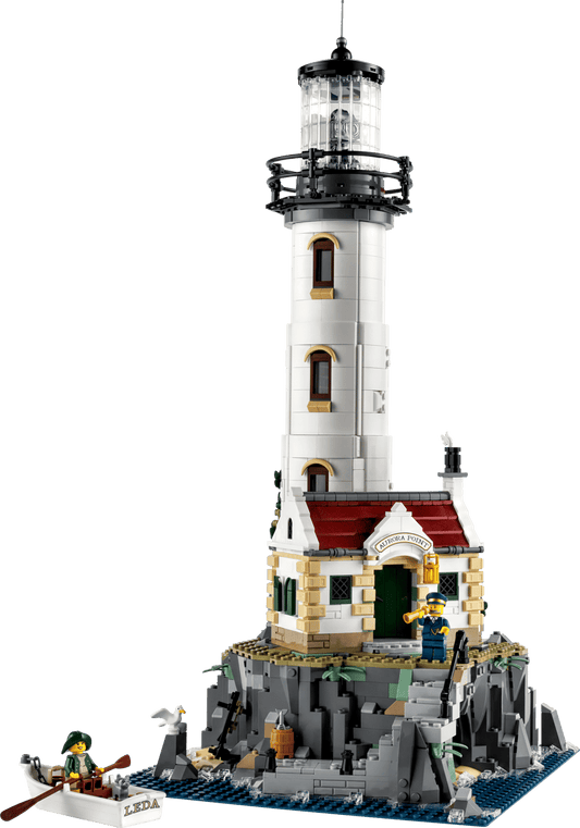 🇪🇺 EU Warehouse-wk-blok-Motorized Lighthouse-21335