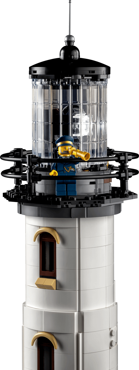 🇪🇺 EU Warehouse-wk-blok-Motorized Lighthouse-21335