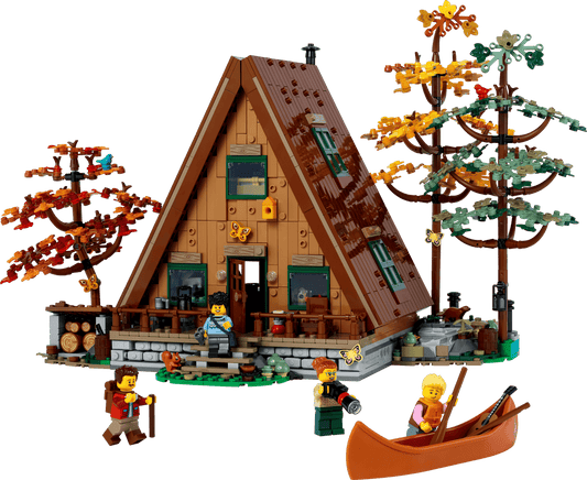 🇪🇺 EU Warehouse-wk-blok-A-Frame Cabin-21338