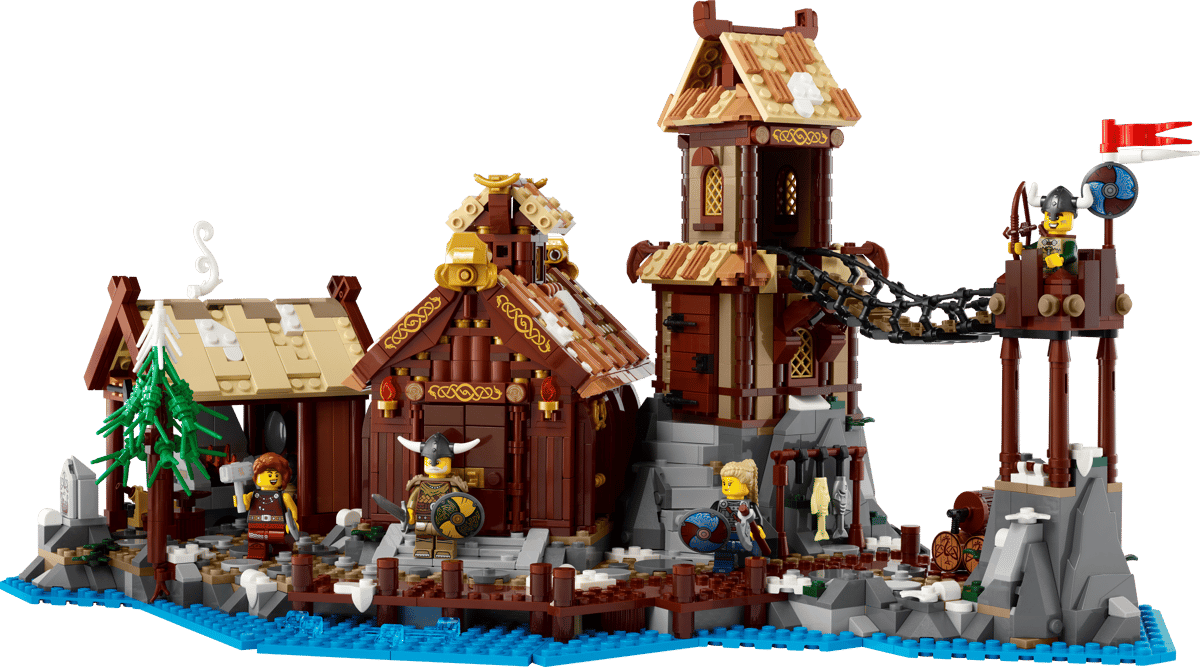 🇪🇺 EU Warehouse-wk-blok-Viking Village-21343