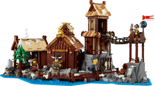 🇪🇺 EU Warehouse-wk-blok-Viking Village-21343