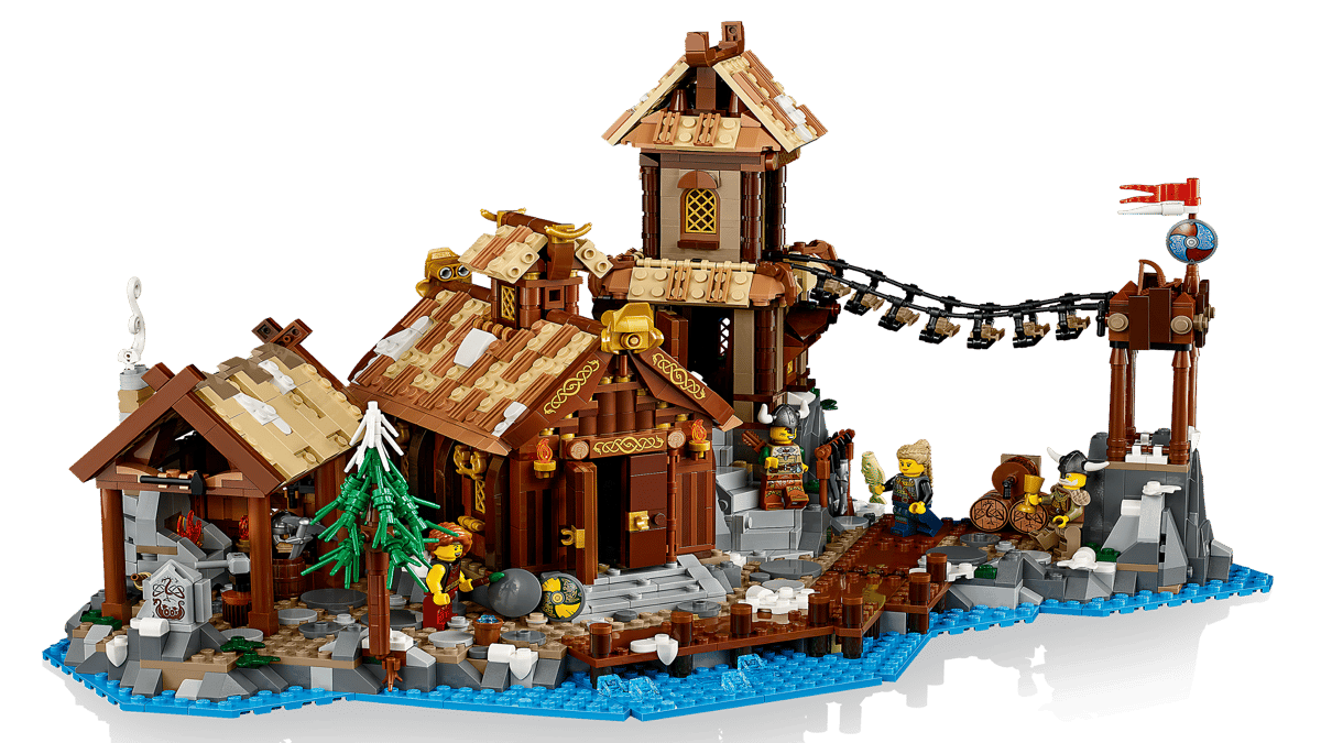 🇪🇺 EU Warehouse-wk-blok-Viking Village-21343