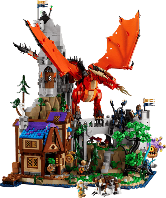 🇪🇺 EU Warehouse-wk-blok-Dungeons and Dragons Red Dragons Tale-21348