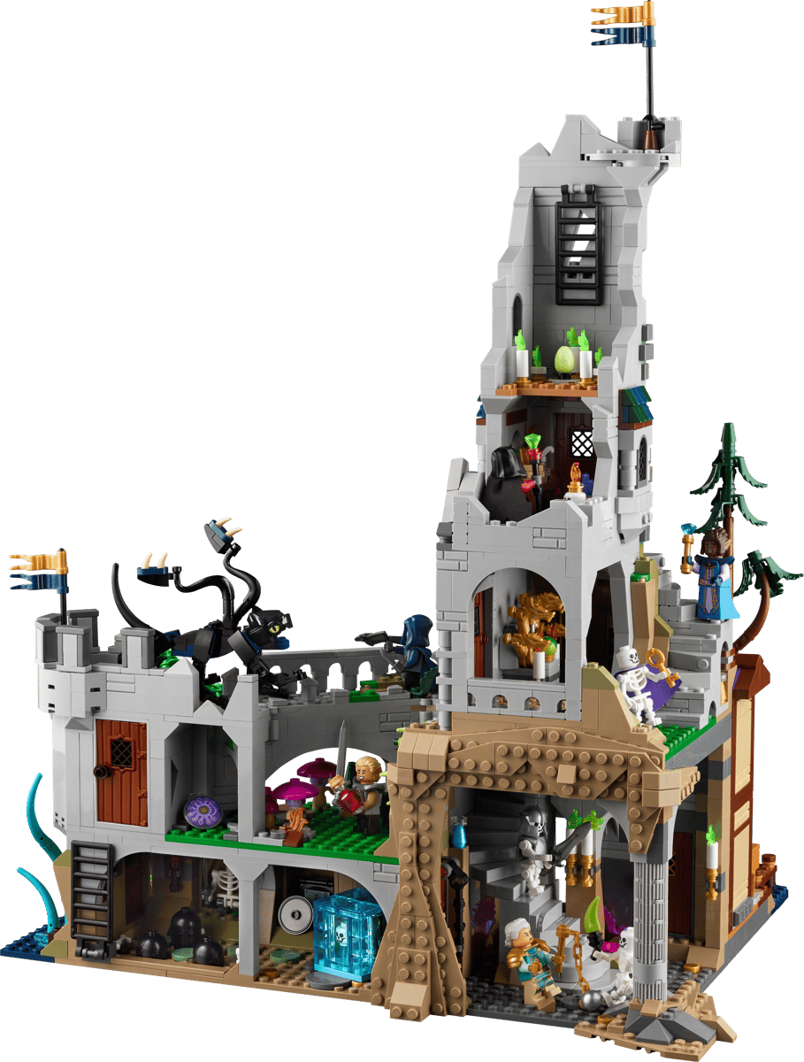 🇪🇺 EU Warehouse-wk-blok-Dungeons and Dragons Red Dragons Tale-21348