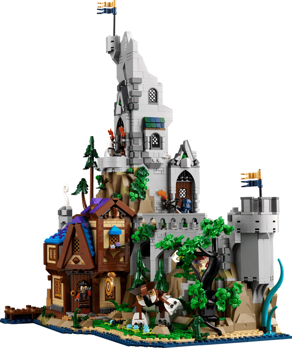 🇪🇺 EU Warehouse-wk-blok-Dungeons and Dragons Red Dragons Tale-21348