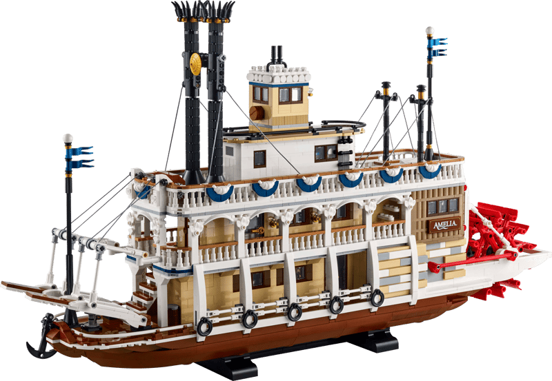 🇪🇺 EU Warehouse-wk-blok-River Steamboat-21356