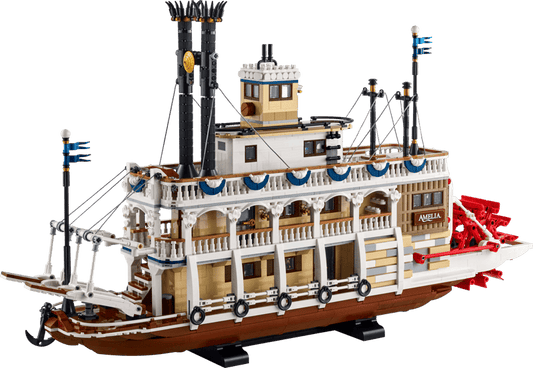 🇪🇺 EU Warehouse-wk-blok-River Steamboat-21356