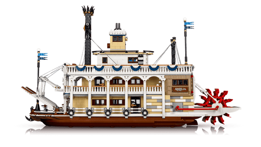 [🇺🇸 US Warehouse]-wk-blok  River Steamboat