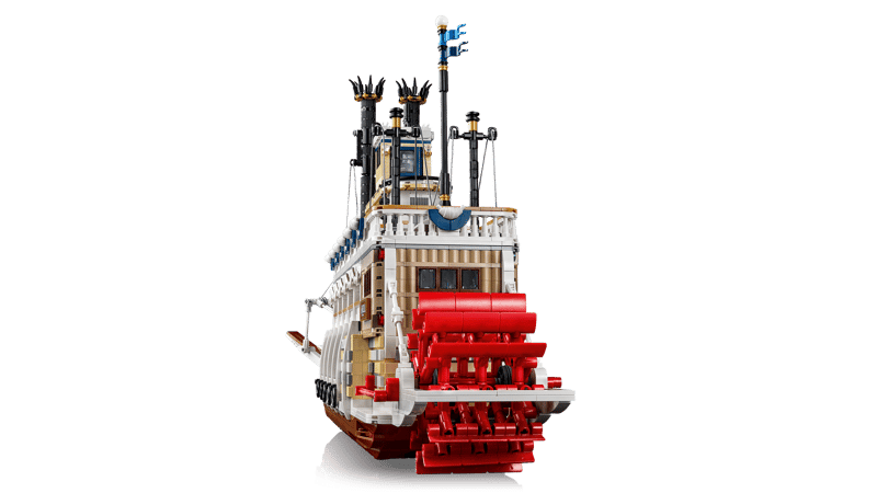 🇪🇺 EU Warehouse-wk-blok-River Steamboat-21356