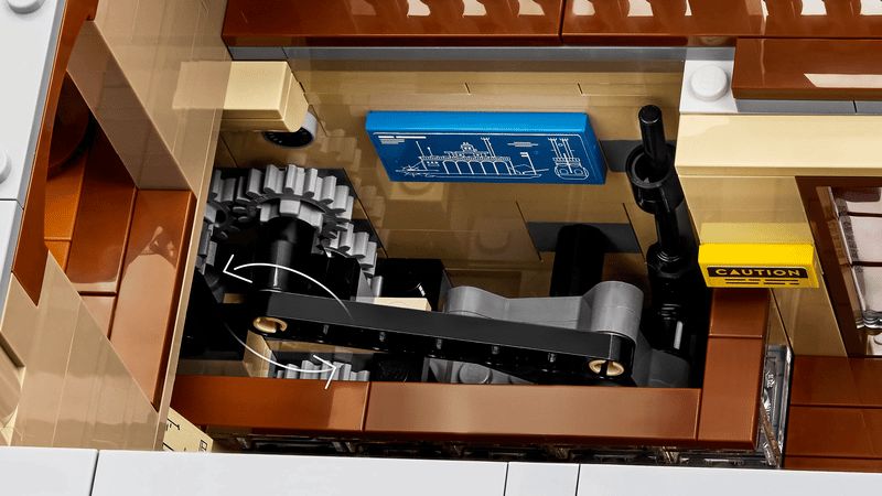 🇪🇺 EU Warehouse-wk-blok-River Steamboat-21356