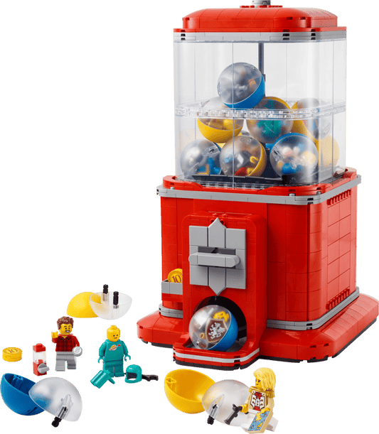 🇪🇺 EU Warehouse-wk-blok-Minifigure Vending Machine-21358