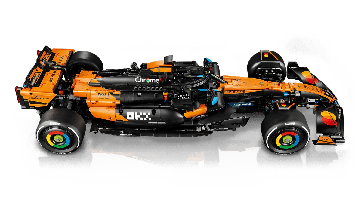 [🇺🇸 US Warehouse]-wk-blok  British F1 Racing Car MCL39 - 42228