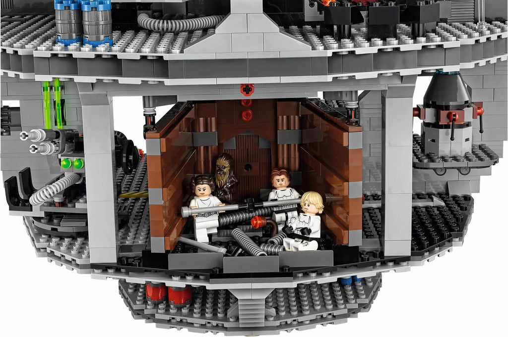 🇪🇺 EU Warehouse-retailerblocks-Death Star-75159