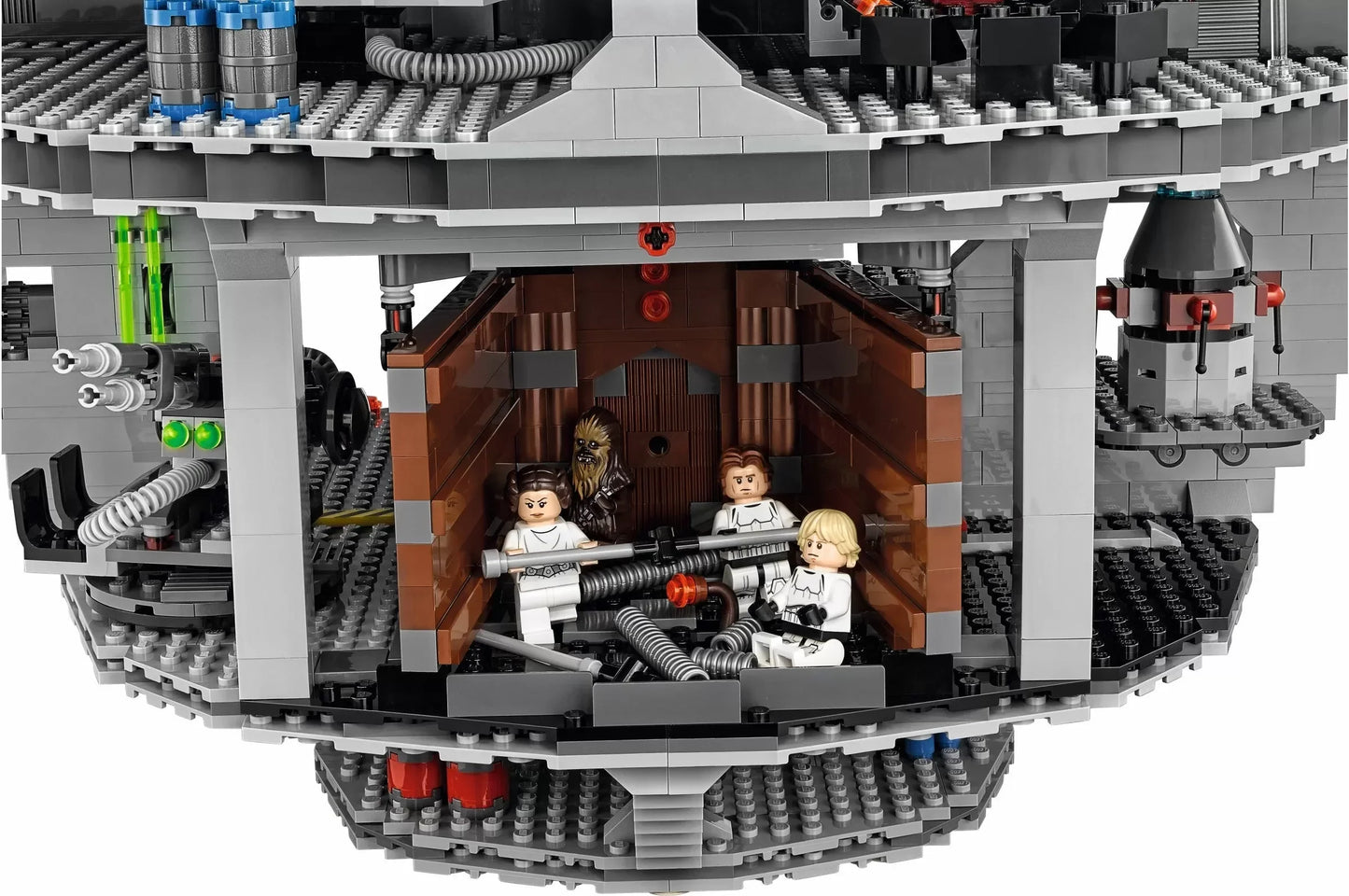 [🇺🇸 US Warehouse]-wk-blok  Imperial Battle Station UCS - 75159