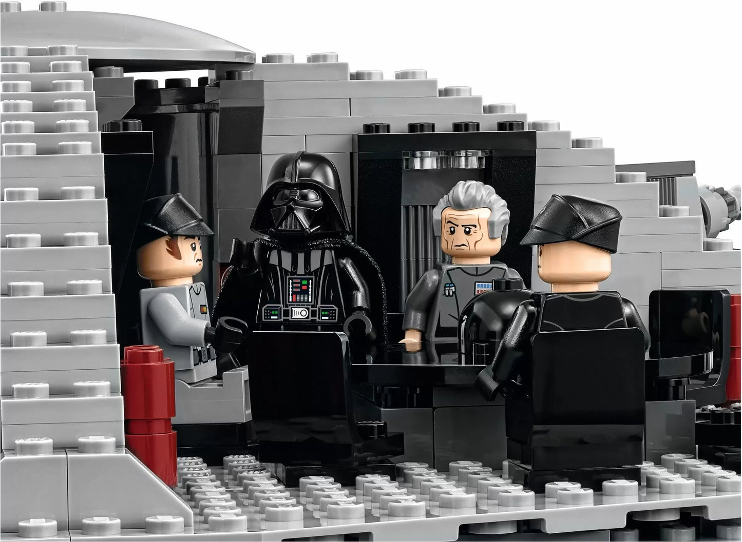 [🇺🇸 US Warehouse]-wk-blok  Imperial Battle Station UCS - 75159