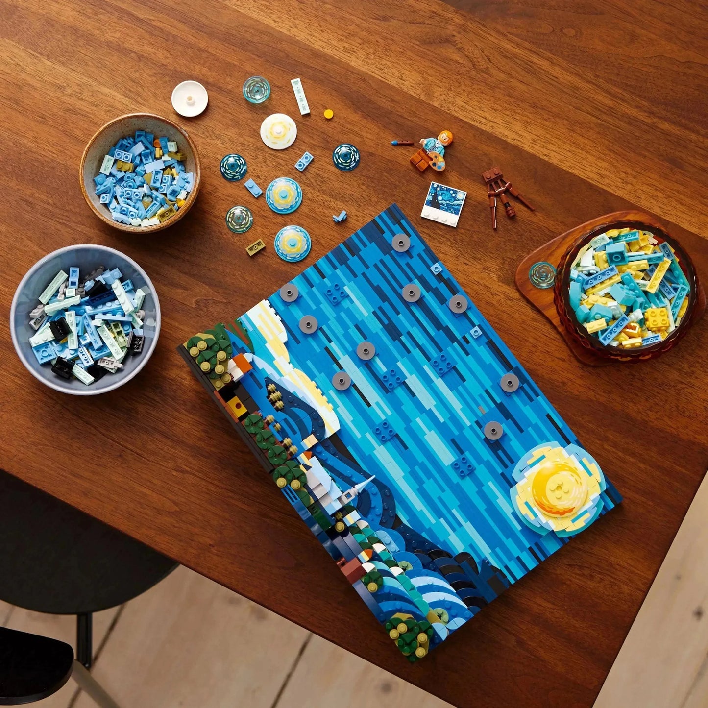 [🇺🇸 US Warehouse]-wk-blok  The Starry Night by Van Gogh - 21333
