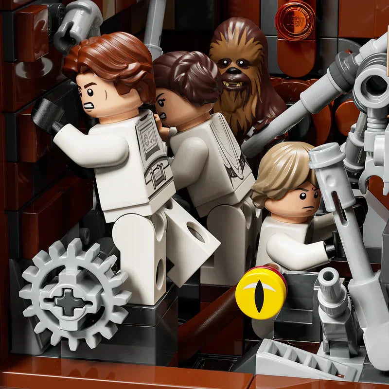 [🇺🇸 US Warehouse]-wk-blok  Imperial Battle Station - 75419