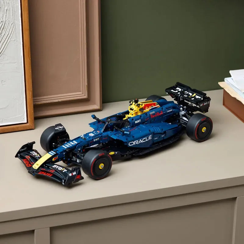 [🇺🇸 US Warehouse]-retailerblocks  World Champion F1 Racing Car - 42206