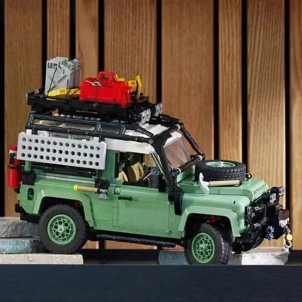 [🇺🇸 US Warehouse]-wk-blok Classic Off-Road Defender 90 - 10317