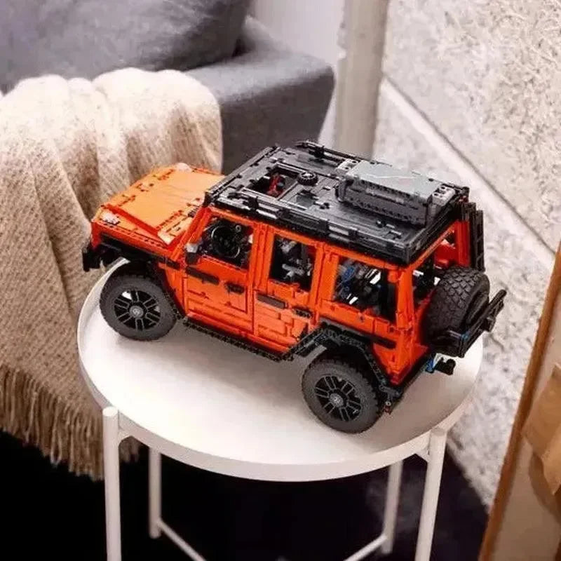 [🇺🇸 US Warehouse]-wk-blok Off-Road Luxury G-Wagon - 42177