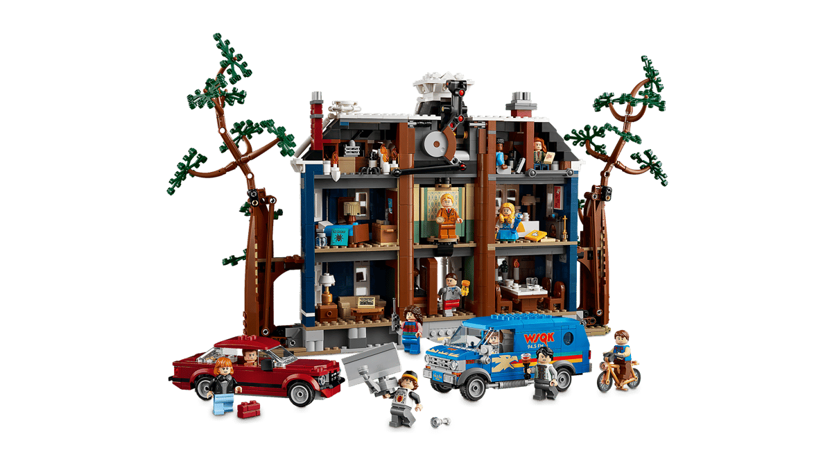 US Warehouse | Gothic Haunted House Building Set – 11370
