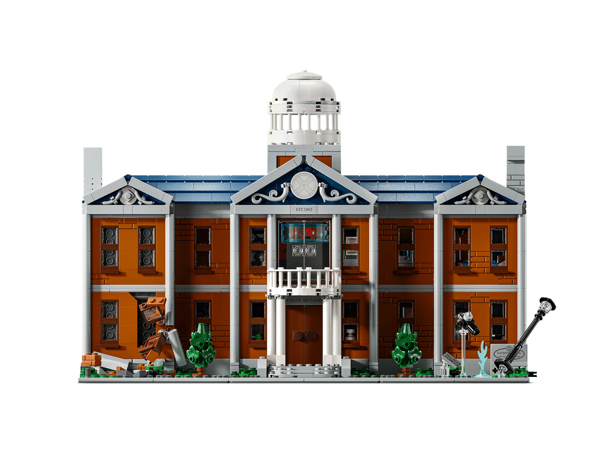US Warehouse | X-Men Mansion Building Set – 76294