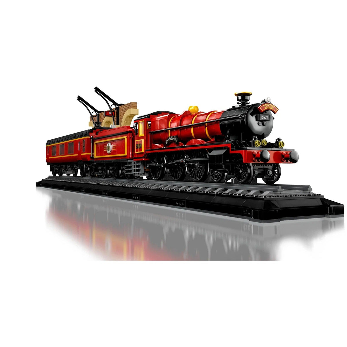 US Warehouse | Collector's Edition Steam Train Building Set – 76405