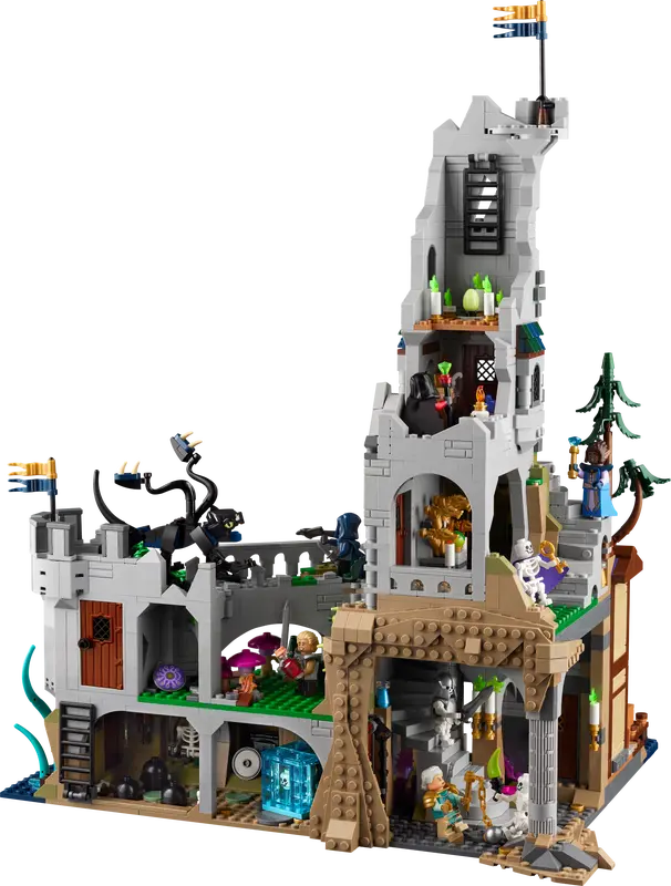 US Warehouse | Dragon Adventure Building Set – 21348