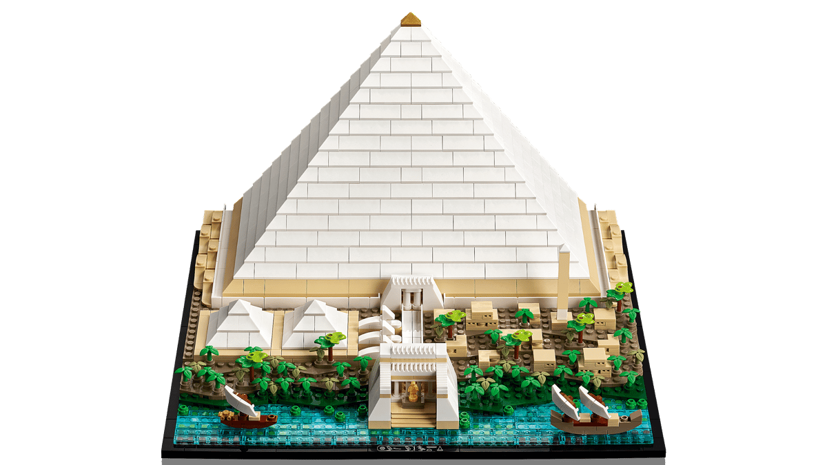 US Warehouse | Great Pyramid of Giza Building Set – 21058