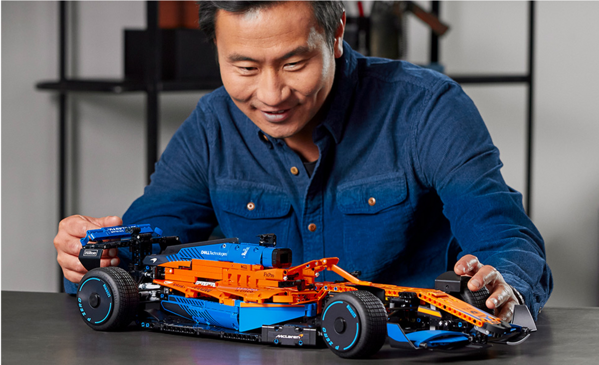 US Warehouse | McLaren F1 Race Car Building Set – 42141