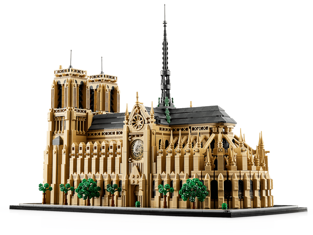 US Warehouse | Notre-Dame Cathedral Building Set – 21061