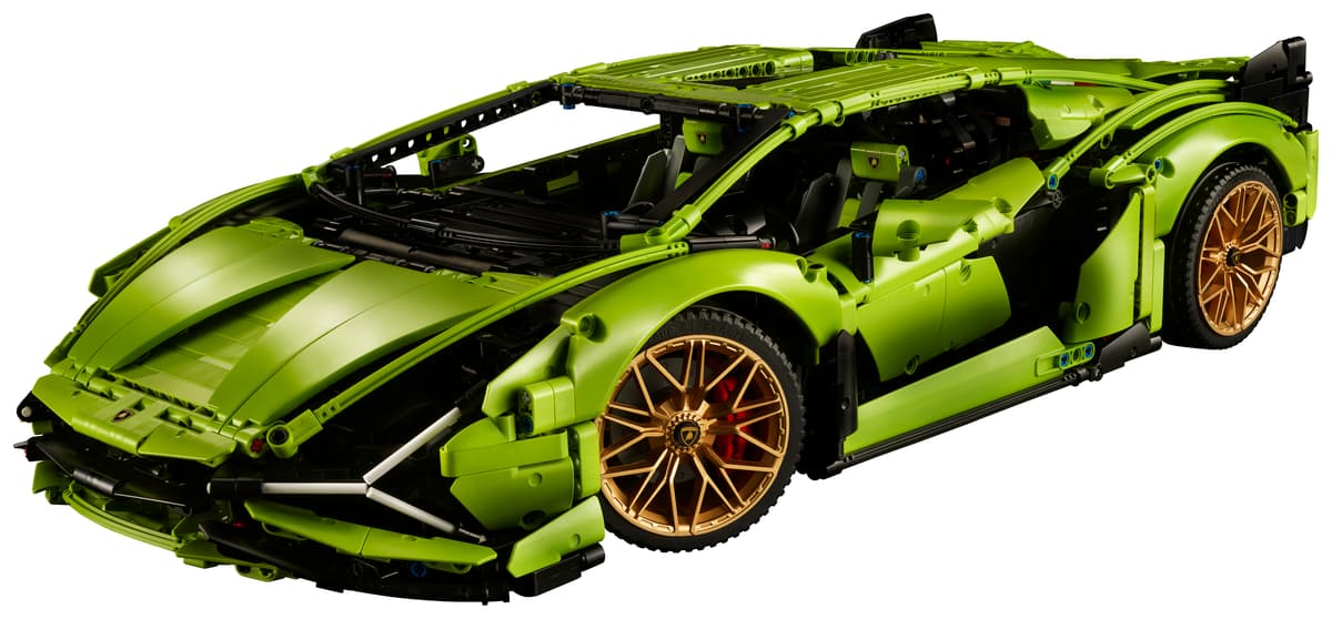 US Warehouse | V12 Supercar Building Set – 42115