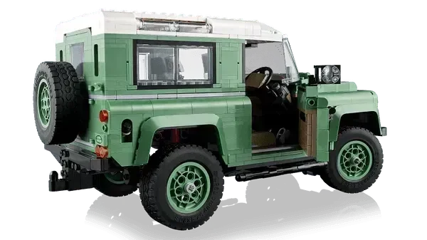 [🇺🇸 US Warehouse]-wk-blok Classic Off-Road Defender 90 - 10317