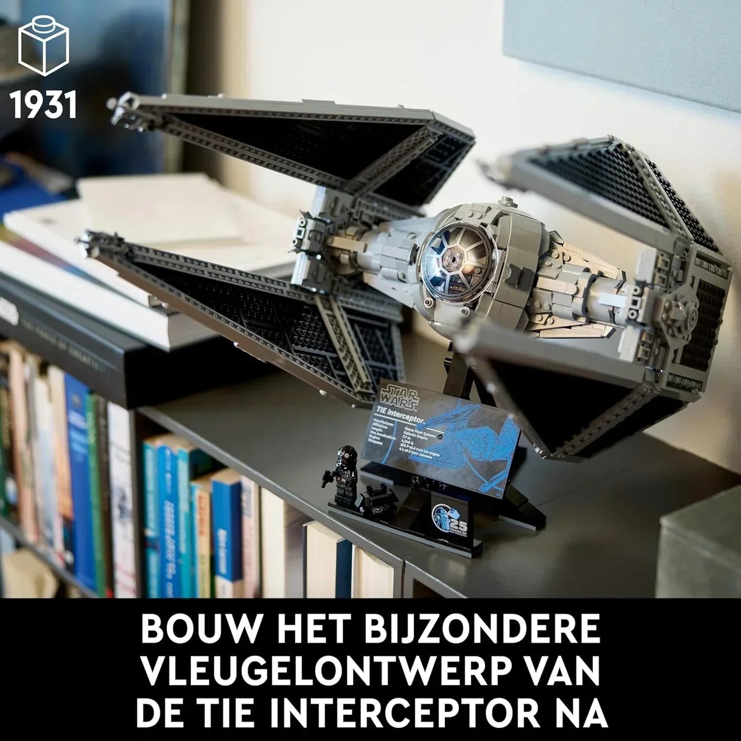 [🇺🇸 US Warehouse]-wk-blok Ultimate Collector Fighter Spaceship - 75382