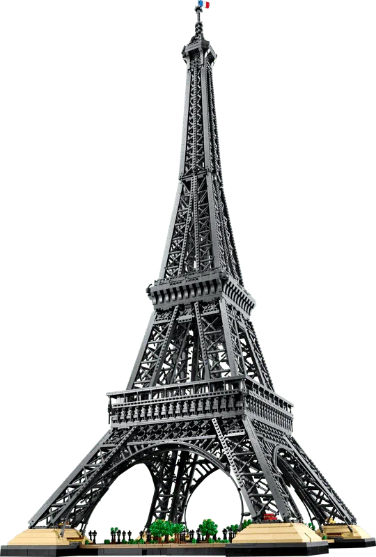 [🇺🇸 US Warehouse]-wk-blok  Paris Eiffel Tower Landmark - 10307