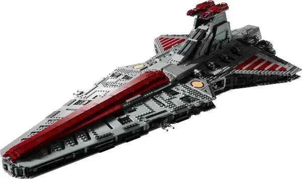 [🇺🇸 US Warehouse]-retailerblocks  Galactic Republic Attack Cruiser Building Set - 75367