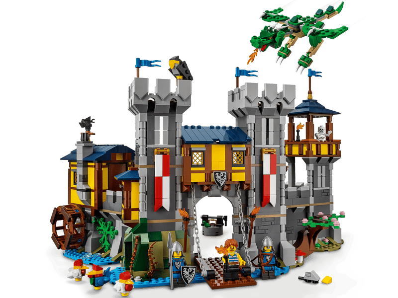 🇪🇺 EU Warehouse-wk-blok-Medieval Castle-31120