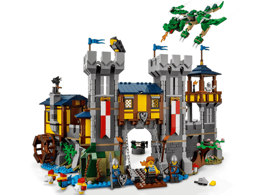 🇪🇺 EU Warehouse-wk-blok-Medieval Castle-31120