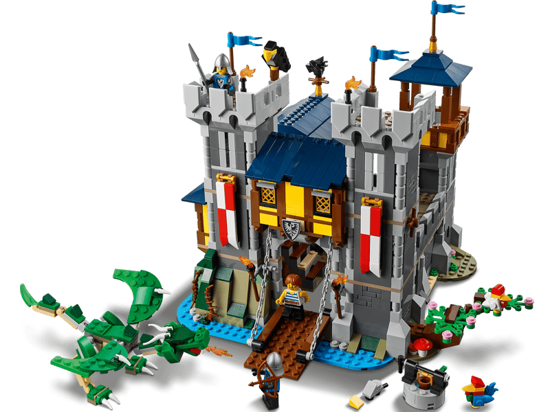 🇪🇺 EU Warehouse-wk-blok-Medieval Castle-31120