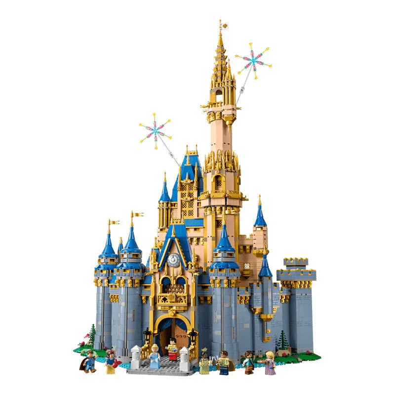 [🇺🇸 US Warehouse]-wk-blok  Magical Princess Castle 4000-Piece Collector Edition - 43222