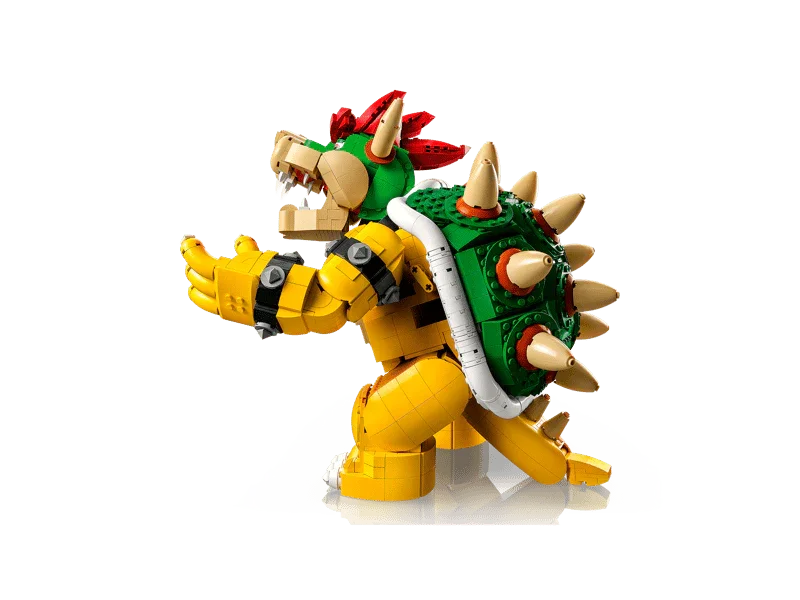 [🇺🇸 US Warehouse]-wk-blok The Mighty Koopa King - 71411