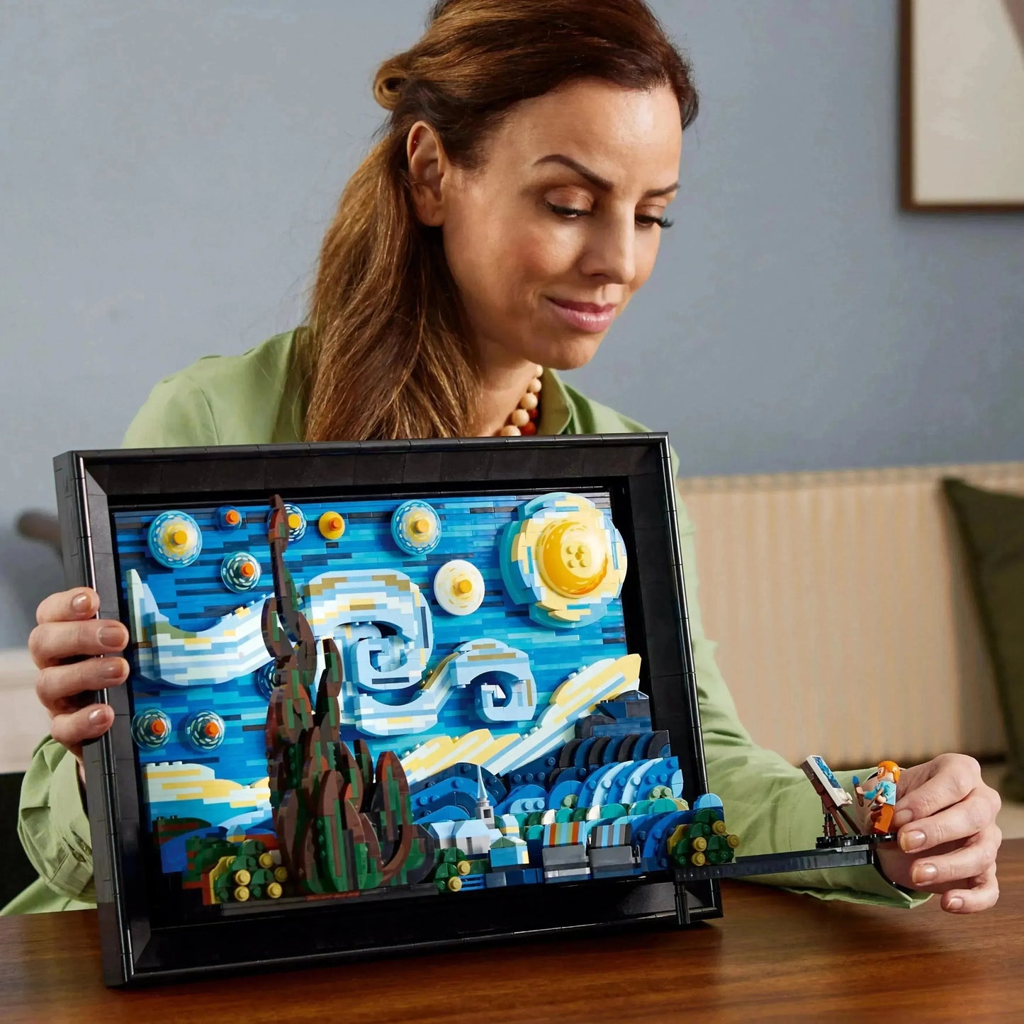 [🇺🇸 US Warehouse]-wk-blok  The Starry Night by Van Gogh - 21333