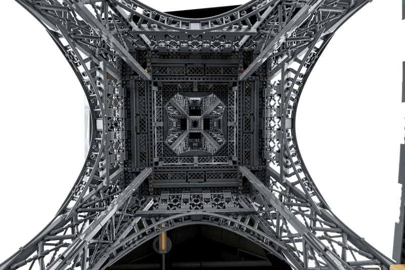 [🇺🇸 US Warehouse]-wk-blok  Paris Eiffel Tower Landmark - 10307