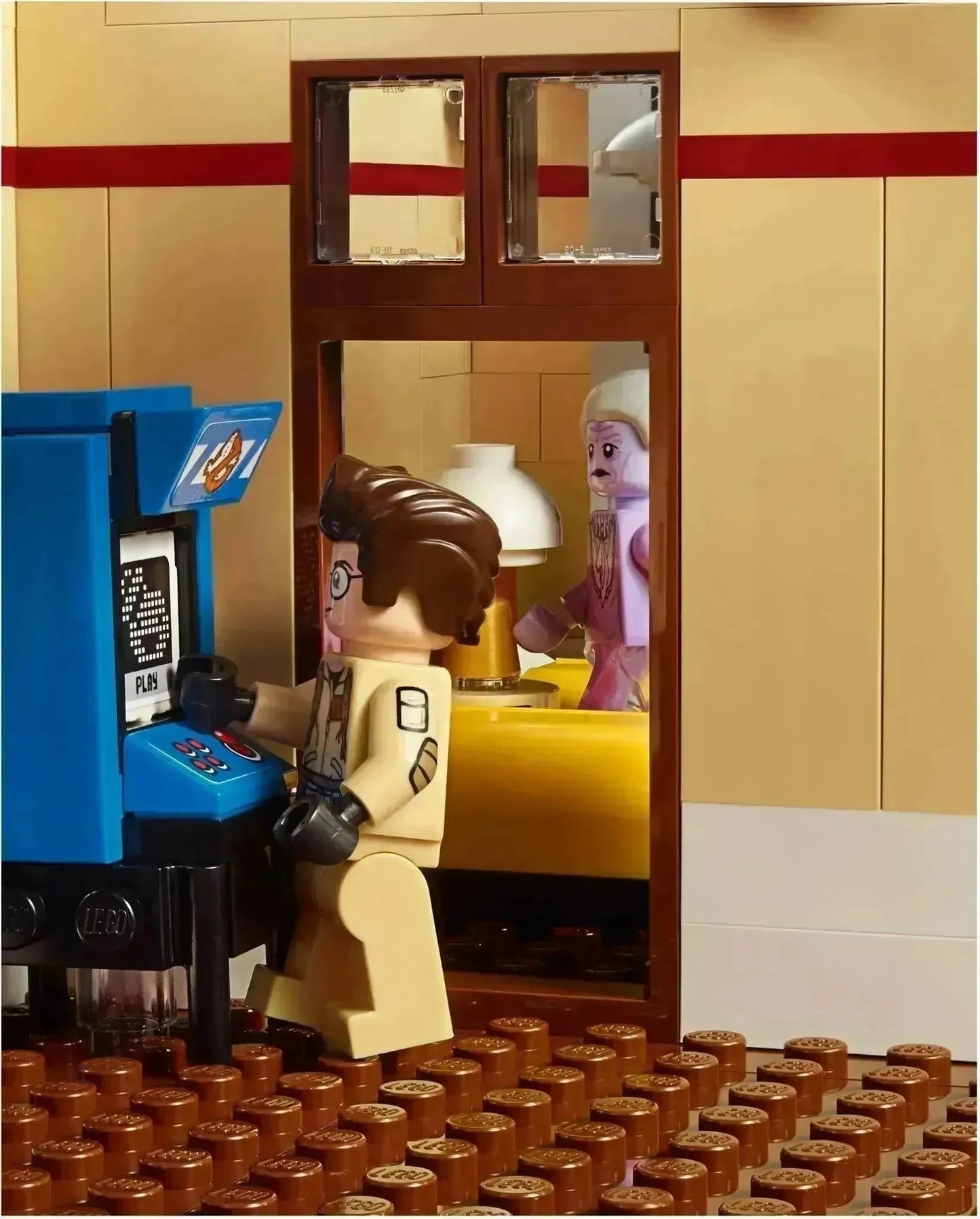 [🇺🇸 US Warehouse]-wk-blok Vintage Firehouse Headquarters - 75827