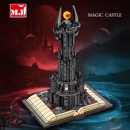 MJI 13018 Magic Gastle The Lord of the Rings Movie & Games