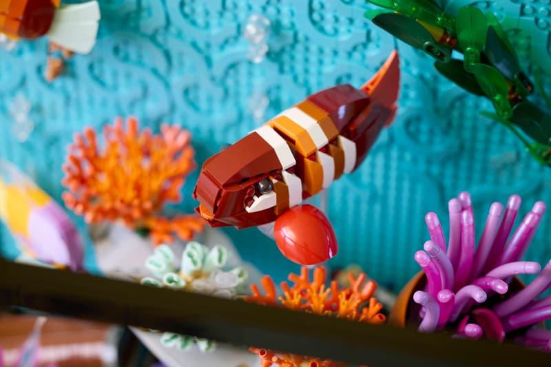 [🇺🇸 US Warehouse]-wk-blok  Tropical Aquarium Display - 10366