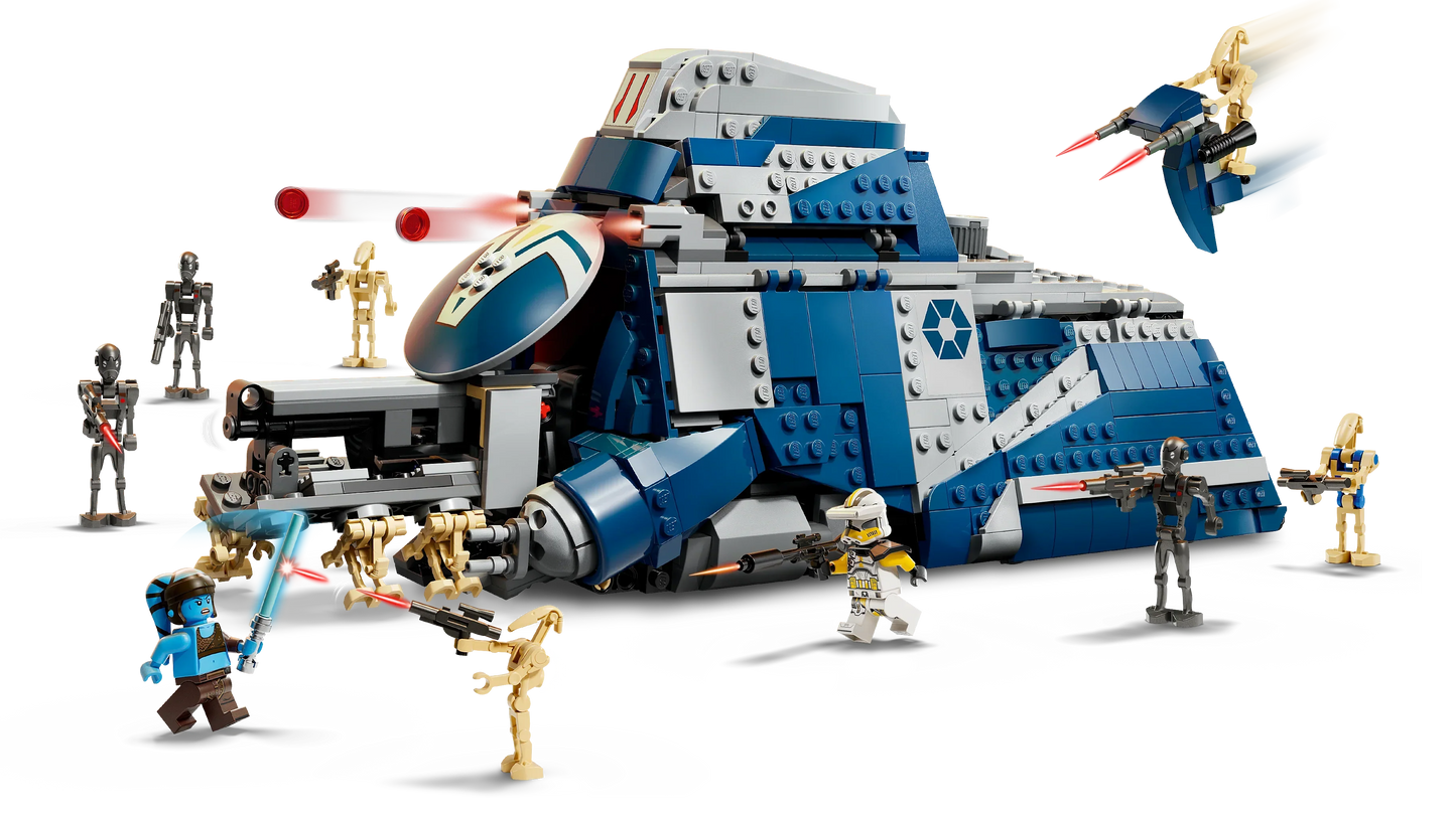 Battle of Felucia Separatist Tank - 75435