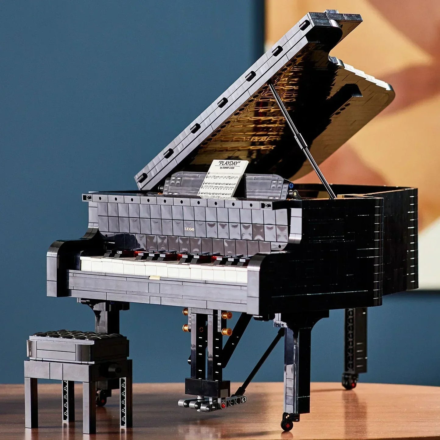 [🇺🇸 US Warehouse]-wk-blok  Grand Piano Building Set - 21323